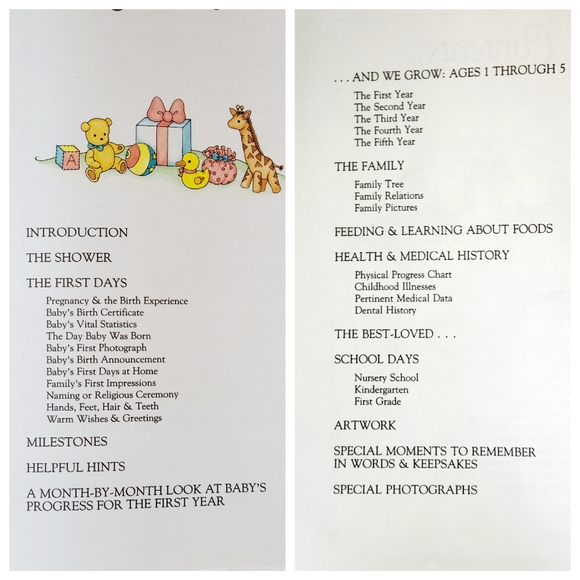 NEW Joan Walsh Anglund Baby Book - Picture 8 of 8